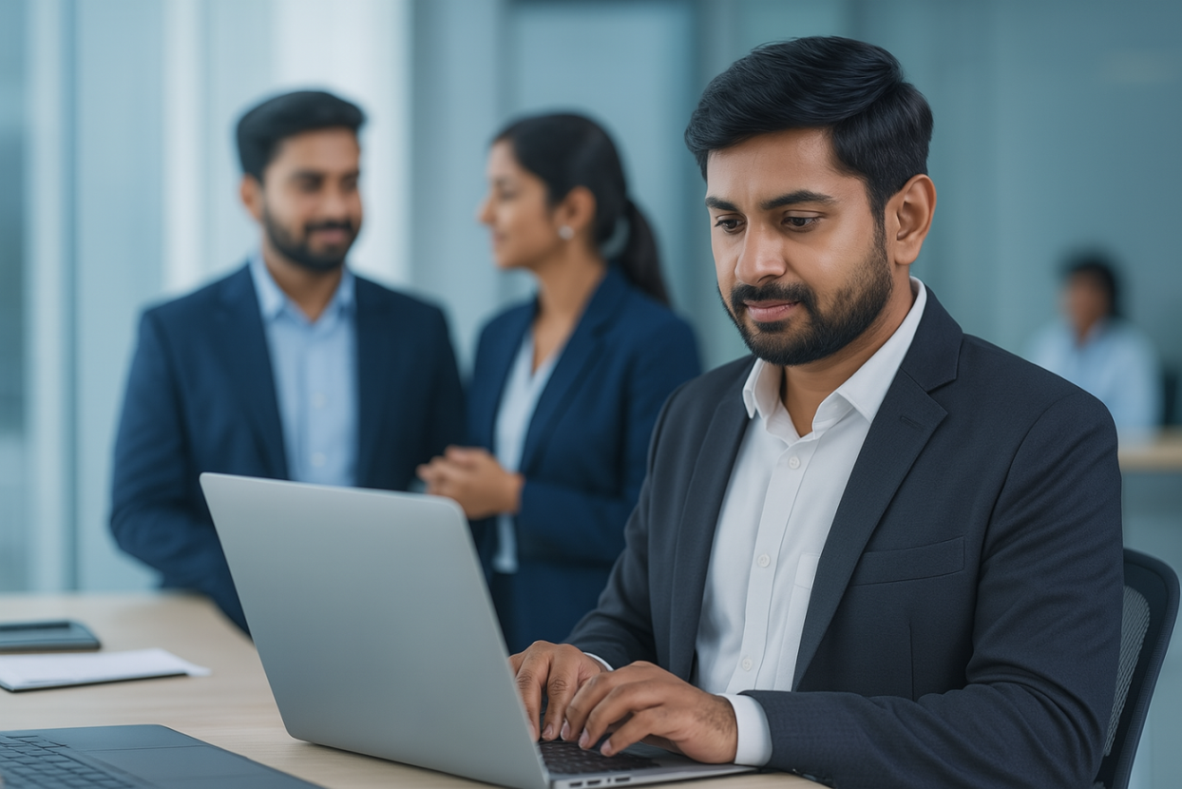 Virtual assistant services in India