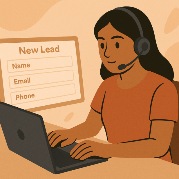 CRM virtual assistant