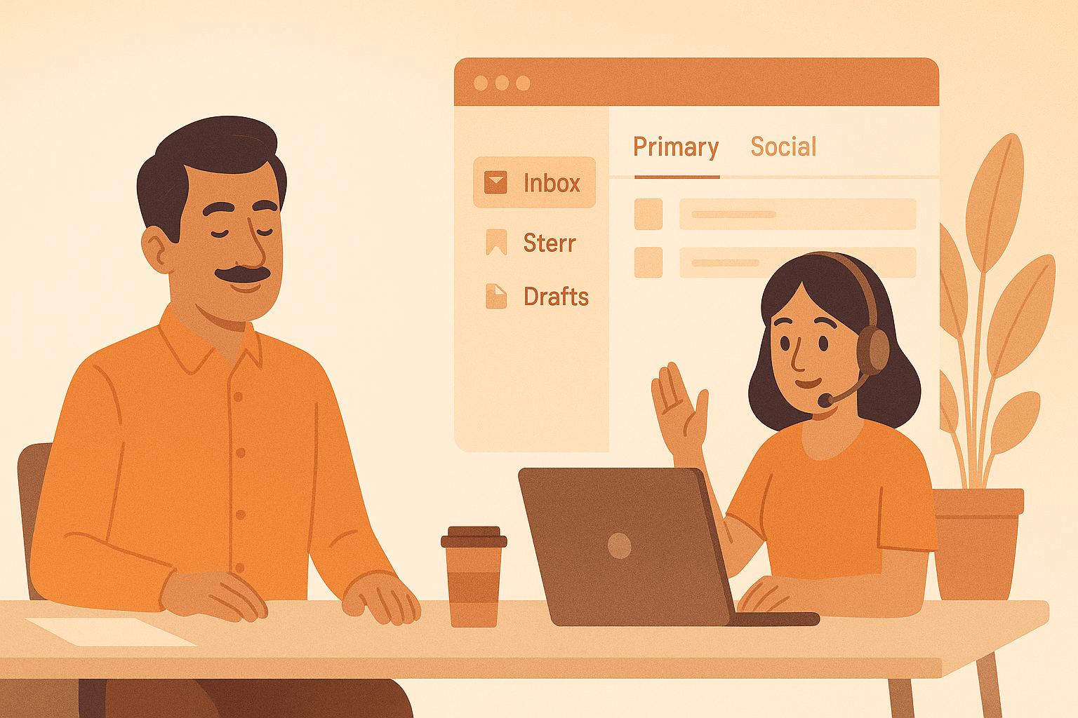 Inbox management services for business owners