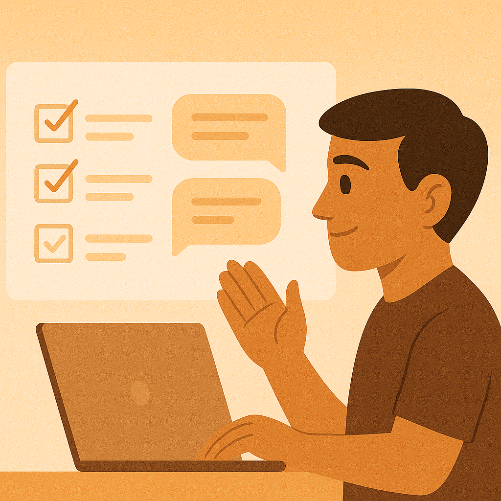How inbox management service works
