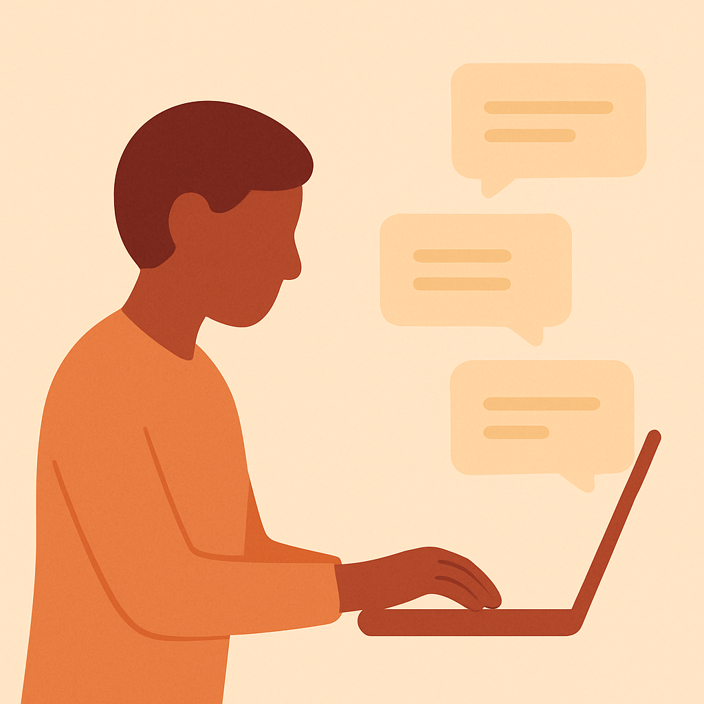 Email management tasks including sorting and replies