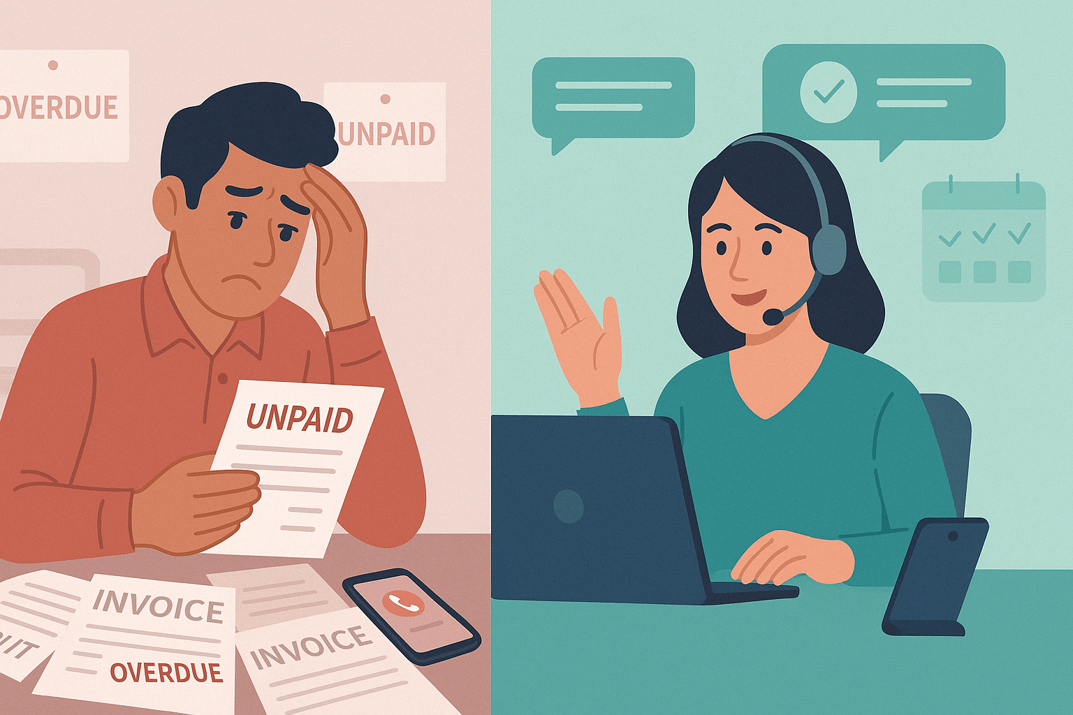 Stop chasing invoices and missed payments