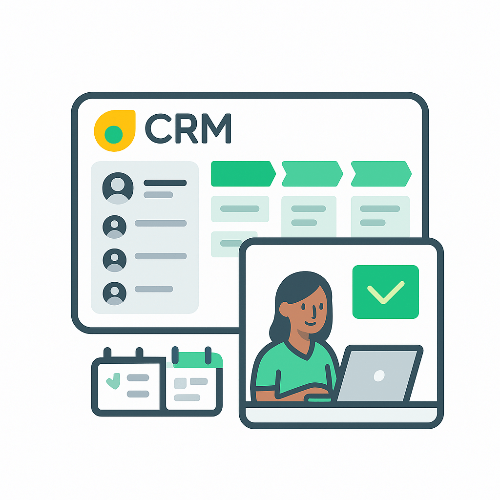 CRM tools we work with