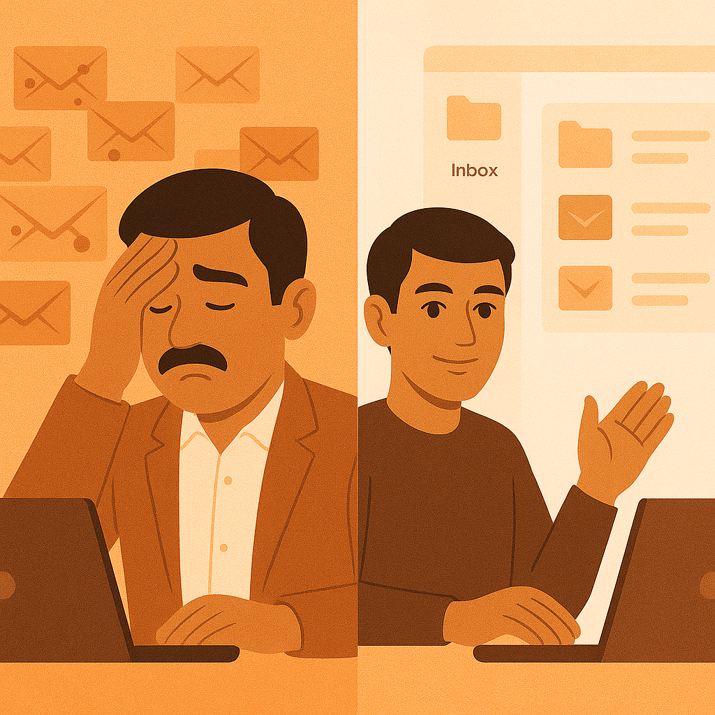 Why businesses use inbox management services