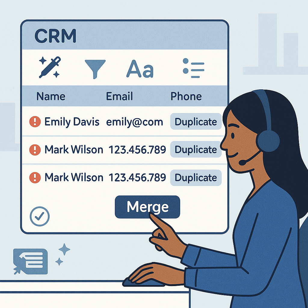 What CRM virtual assistants handle daily