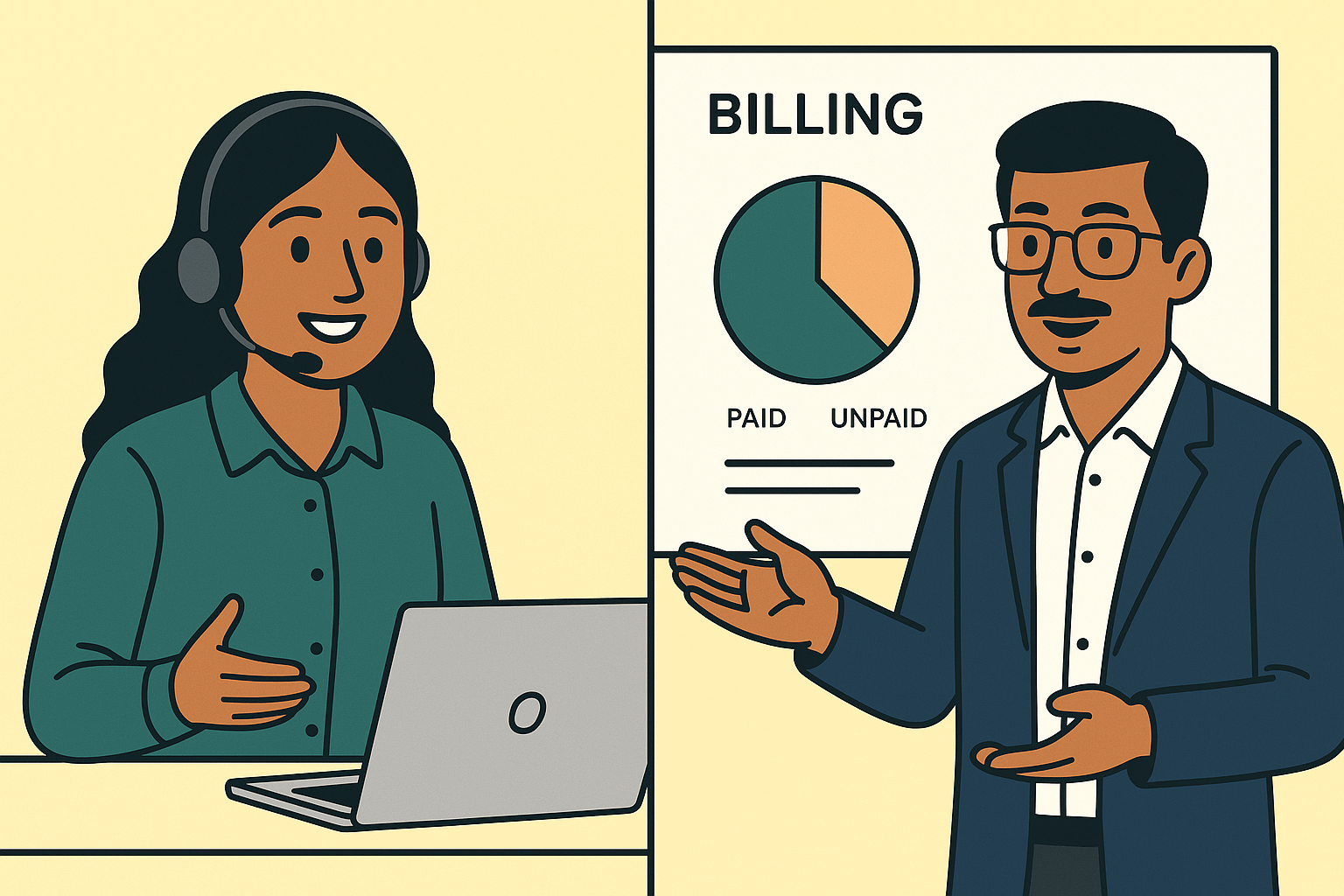 What billing virtual assistants can handle