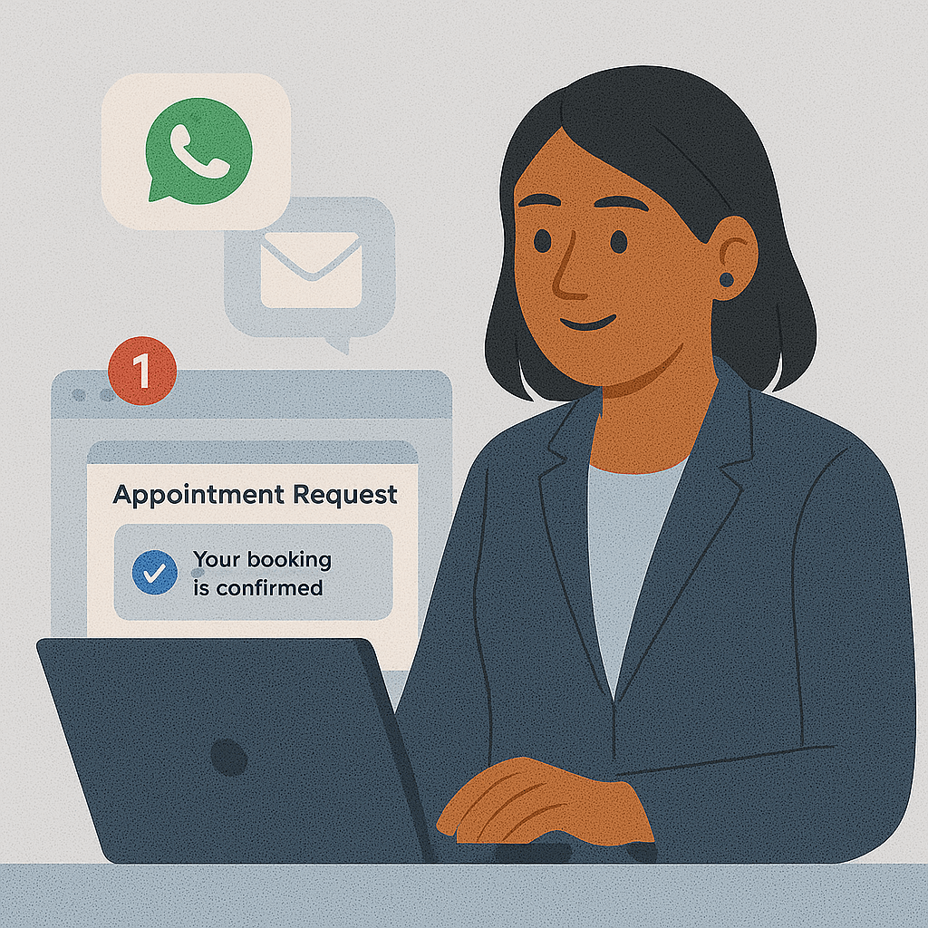 What appointment scheduling VAs can handle