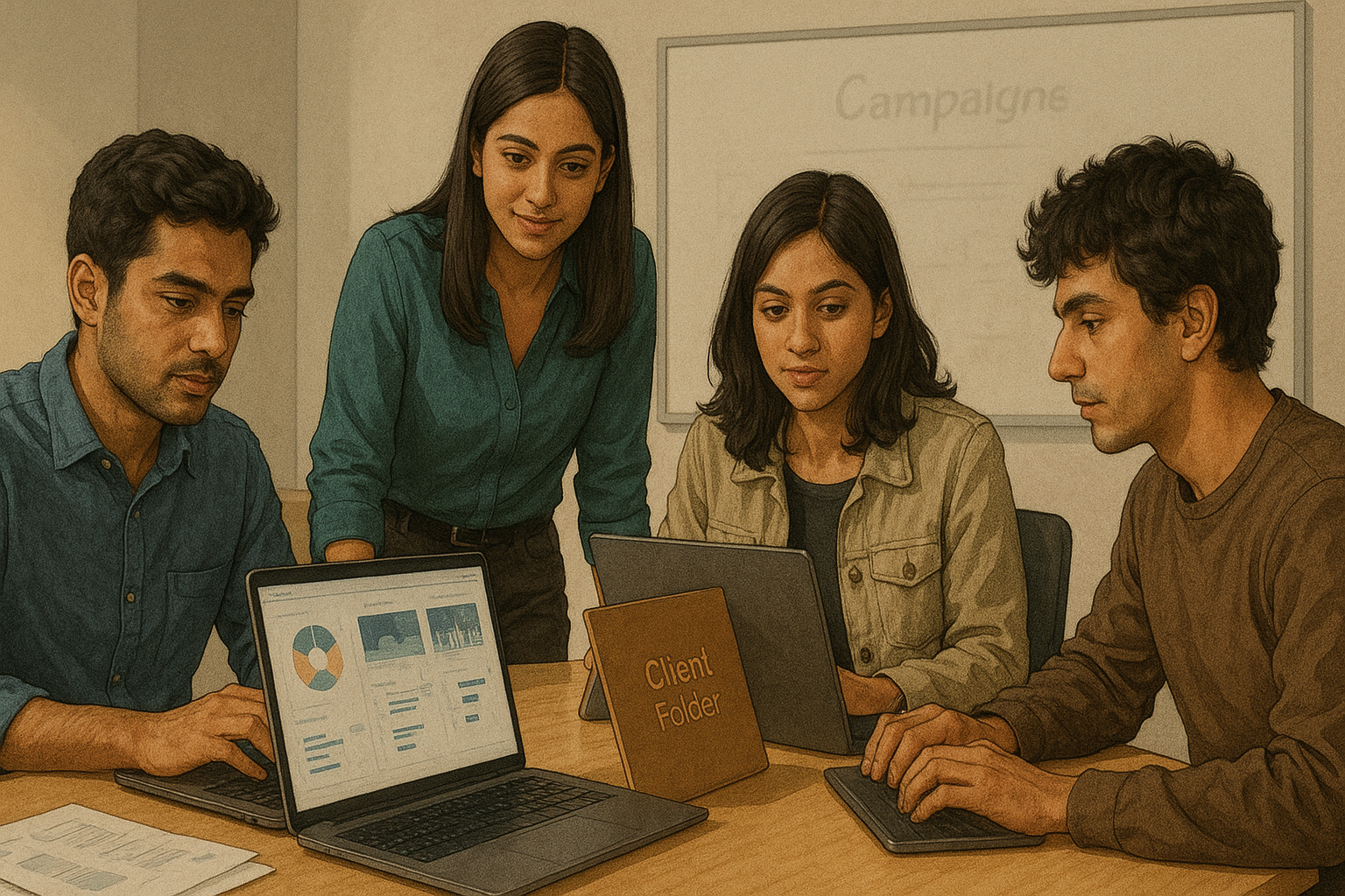 Who cold outreach service is for