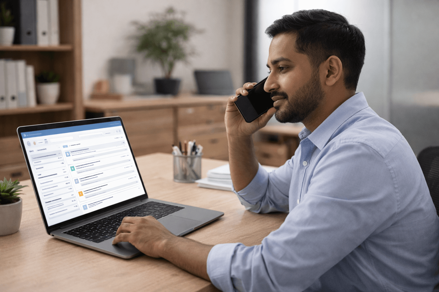 Customer follow-up support through calls, emails, and WhatsApp for Indian businesses