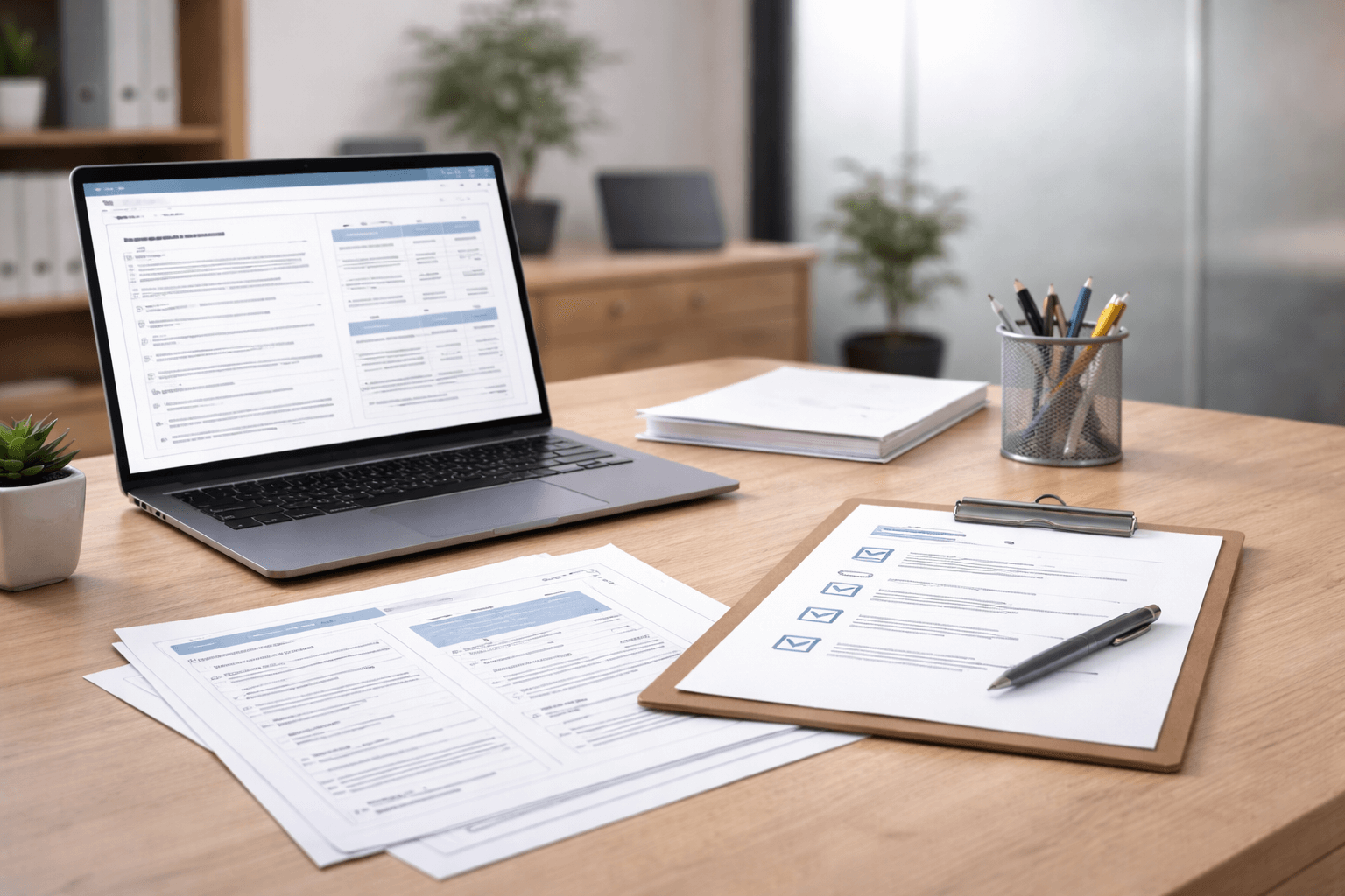 Document creation support for business proposals, SOPs, and reports